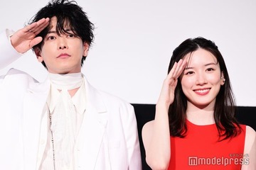 永野芽郁＆佐藤健、プリクラ2ショット公開「国宝級」「最強のクリスマスプレゼント」と反響殺到 画像