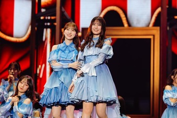 日向坂46、卒業メンバー登場におひさま涙「まさか3曲連続で」「卒セレ後に出てくれるとは…」選曲も話題【Happy Magical Tour 2024】 画像