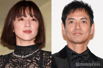 中村アン、木村拓哉＆沢村一樹とエッフェル塔バックに3ショット オフ写真にも「すっぴん？」「美しすぎる」と注目集まる 画像