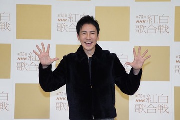 【紅白リハ1日目】郷ひろみ、70代も活動続行を宣言 年齢は「1つの目安でしかない」 画像