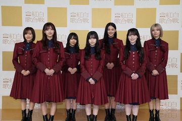 【櫻坂46紅白／会見全文】会いたい人は乃木坂46 “センター”山下瞳月は初出場への思い語る 画像