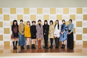 【ME:I紅白／会見全文】笑顔と緊張の初会見 RANはけん玉挑戦へのプレッシャーで慌てる「パフォーマンスより正直…」 画像