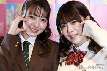 高橋かの・塩見きら、熊田曜子との関わり明かす 水着姿でステージにも意欲【学生ランウェイ2024AW】 画像