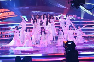 【紅白リハ1日目】櫻坂46「自業自得」披露 オリジナルメンバー14人で登場 画像