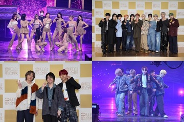 【「第75回NHK紅白歌合戦」リハ2日目】ミセス・TWICE・JO1・BE:FIRSTら豪華集結＜写真特集＞ 画像