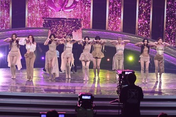 【紅白リハ2日目】TWICEサナ、“3年連続”誕生日に「紅白」リハ出席  出場への喜び語る 画像