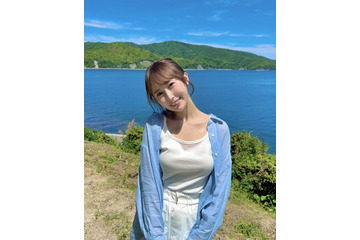 元NMB48島田玲奈、結婚発表 お相手との手繋ぎ2ショット公開 画像