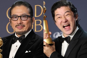 真田広之「SHOGUN 将軍」でゴールデン・グローブ賞主演男優賞、浅野忠信は助演男優賞で日本人初の快挙 TVドラマ部門総なめ 画像