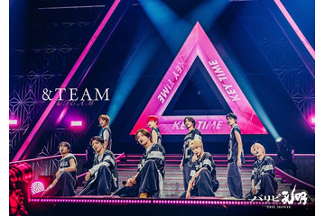 &TEAM、映画初出演決定「パリピ孔明」重要な役どころでライブ＆演技披露【パリピ孔明 THE MOVIE】 画像