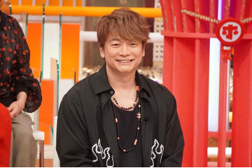 香取慎吾「ホンマでっか！？TV」12年ぶり出演決定 草なぎ剛に救われたエピソード明かす 画像