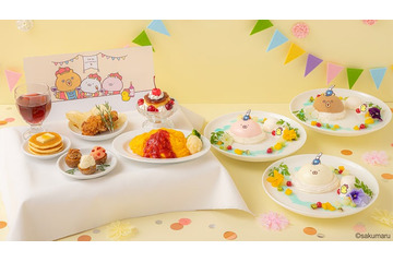 うさまる10周年カフェ「USAMARU 10th ANNIVERSARY CAFE」東京・大阪に限定オープン 画像