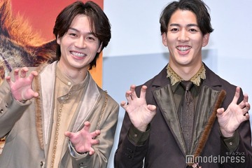 尾上右近、Travis Japan松田元太の演技絶賛「大きな転換期になるのかも」【ライオン・キング：ムファサ】 画像