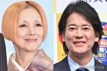 夏木マリ、唐沢寿明と30年越し＆1995年時との比較ショット「今も昔もお美しい」「お顔が強すぎ」の声 画像