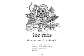 the cabs、再結成を発表 2013年に解散していた 画像