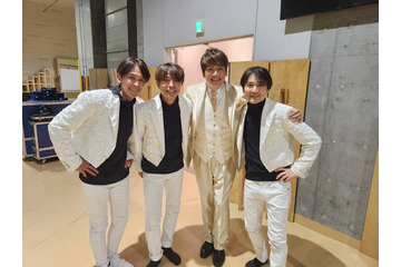 香取慎吾＆トニセン、4ショット公開 井ノ原快彦が熱い想い告白「共演したかった」【仮装大賞】 画像