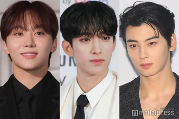 SEVENTEENスングァン＆ドギョム、ASTROチャウヌをお姫様抱っこ「メロすぎる」「イケメン大渋滞」の声 画像