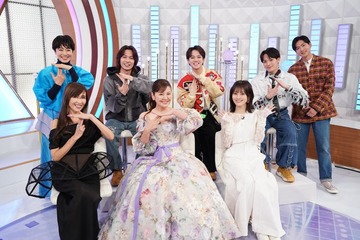 1月10日放送「with MUSIC」2時間SP、JUMP山田涼介・SixTONES・NiziUら出演者＆歌唱楽曲発表 工藤静香・Travis Japanらがアイドルトーク 画像