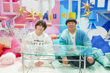 Snow Man佐久間大介＆バナナマン日村勇紀、MC番組「サクサクヒムヒム」第2弾決定 2週連続で放送 画像