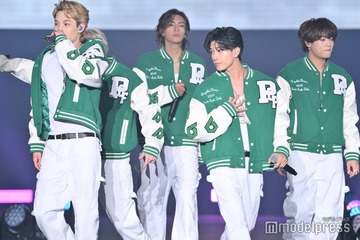 “国内外でバズり中”LDHの精鋭・PSYCHIC FEVER、地元高校生と息ぴったりステージ「エネルギーをもらえました」【TGCしずおか2025】 画像