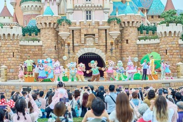 香港ディズニーランド、春の恒例イベント「ダッフィー＆フレンズ プレイ・デイズ」2月21日スタート 画像