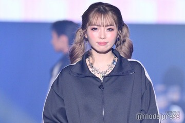 ゆいちゃみ、ミニスカ＆ハイソックスで美脚輝く ツインテールヘアが可愛い【TGCしずおか2025】 画像
