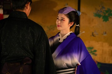 大河「べらぼう」花の井（小芝風花）の男装姿が話題 危機一髪の蔦重（横浜流星）助ける 画像