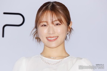 渋谷凪咲、美デコルテ際立つウエディングドレス姿公開 「人妻子持ちです笑」オフショットに反響続々 画像
