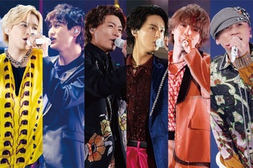 キスマイ、ドームツアー「Synopsis」映像化決定 メンバー夢の企画・長編ドキュメントなど収録 画像