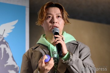 .ENDRECHERI.（堂本剛）、ストリートアート制作参加で自画自賛「センスがいいですね」 画像