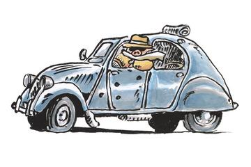 「ジブリパーク」宮崎駿監督の愛車展示開始 4月よりチケットリニューアルも 画像