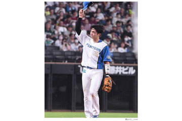 日本ハム郡司裕也選手、一般女性との結婚発表「夫婦生活という大航海にも出航することになりました」 画像