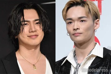 三代目JSB・OMI、後輩との“匂わせ”ハグ写真公開「心臓止まりそう」「優しいお兄ちゃん」の声 画像