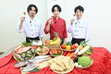 Snow Man宮舘涼太、磯村勇斗と本気料理 “メンバー初ゲスト”深澤辰哉が登場「繋がりもすごく不思議」【黄金のワンスプーン！】 画像