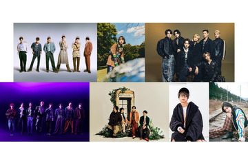 2月10日放送「CDTV」出演者・楽曲発表 BE:FIRST・FANTASTICS・NEWS増田貴久・miletら 画像