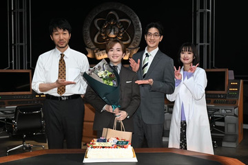 板垣李光人、バースデーサプライズに感無量 Hey! Say! JUMP中島裕翔らが祝福【秘密～THE TOP SECRET～】 画像