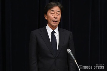 【フジ会見】港浩一社長、中居正広と被害者女性の関係性に言及 社員の関与についても説明「第三者委員会でしっかり調査を」 画像