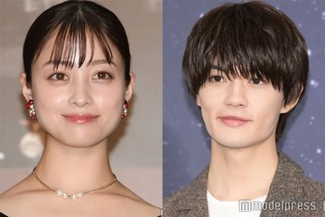 「おむすび」佐野勇斗、橋本環奈＆娘役と密着親子ショット 裏話も告白「撮影が始まってすぐ」 画像