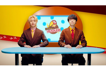 HiHi Jets猪狩蒼弥＆作間龍斗、新CMでキャスター初挑戦 起用3年間での思い出語る 画像