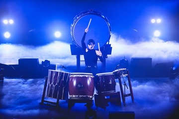 【INI後藤威尊プロデュース公演】筋肉美際立つ和太鼓披露 佐野雄大がサプライズ登場＜ライブレポ＞ 画像