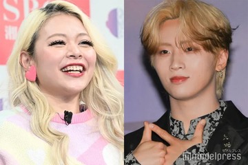 エルフ荒川、INI許豊凡は「まぢ笑ったギャルすぎ」共演エピソードに 「2ショット可愛い」「嬉しい組み合わせ」の声 画像