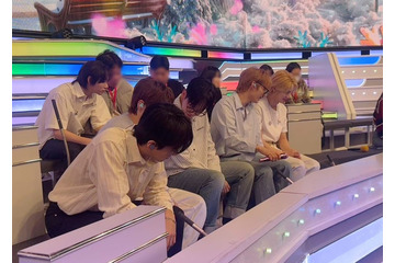 BOYNEXTDOOR「Mステ」初出演の1日に密着 リハでは愛嬌でスタッフを笑顔に【密着レポPart1】 画像