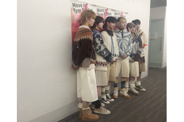 BOYNEXTDOOR「Mステ」本番前に入念な日本語練習 共演者と挨拶も【密着レポPart2】 画像