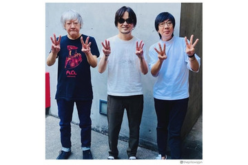 the pillows、解散発表 35年以上の活動に幕「いつか再始動があるかと期待させるような言葉を使うのはためらわれ」 画像