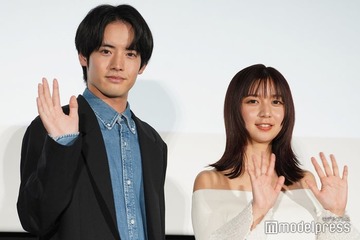 上白石萌歌、赤楚衛二との“縁“に感動 プロデューサーも意図しておらず「すごい奇跡」【366日】 画像