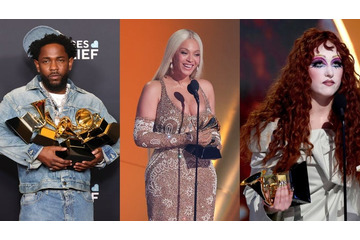 「第67回グラミー賞」主要6部門の受賞結果発表 ビヨンセは“自身初”年間最優秀アルバム賞 画像