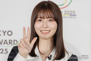長濱ねる、女子大の“最新カフェ”に登場 手話披露＆デフリンピックへの期待語る 画像