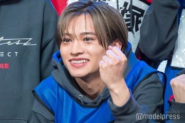 猪俣周杜「タイプロ」囲み取材で天然発言連発 松島聡フォロー「思いは伝わった」 画像