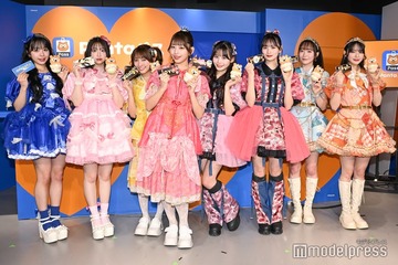 FRUITS ZIPPERらKAWAII LAB.所属アイドル8人集結 鎮西寿々歌は後輩たちへアドバイス 画像