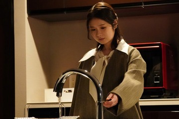【私の知らない私 第5話】芽衣宛てに再び白い封筒 中には「逃げても無駄だ」の文字 画像