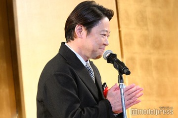 阿部サダヲ、お祝いゲストとして異例の3度登壇 ユニークコメントで笑い取る【2025年エランドール賞】 画像